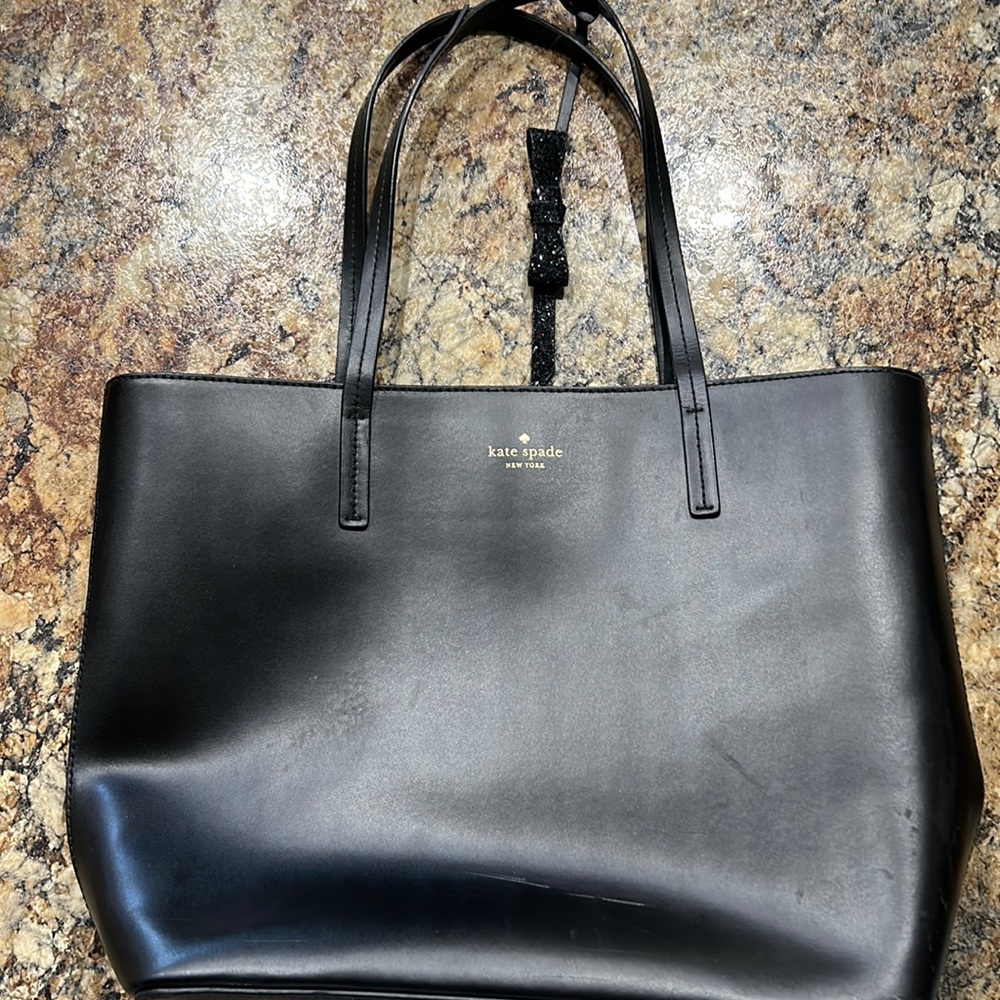 Kate Spade Black Tote
